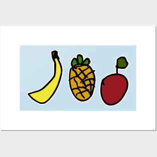 Fruit by Kids Posters and Art